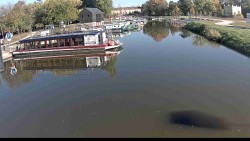 Přístav Veselí nad Moravou na Baťově kanále