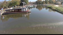 Přístav Veselí nad Moravou na Baťově kanále