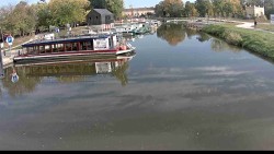 Přístav Veselí nad Moravou na Baťově kanále