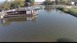 Přístav Veselí nad Moravou na Baťově kanále
