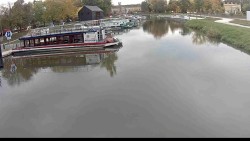 Přístav Veselí nad Moravou na Baťově kanále