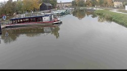 Přístav Veselí nad Moravou na Baťově kanále