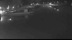 Port of Veselí nad Moravou on the Baťa Canal