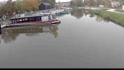 Přístav Veselí nad Moravou na Baťově kanále