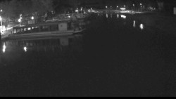Přístav Veselí nad Moravou na Baťově kanále