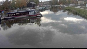 Baťa-Kanal - Hafen von Veselí nad Moravou am Baťa-Kanal - 30.10.2026 v 06:30 Baťa-Kanal - Hafen von Veselí nad Moravou am Baťa-Kanal - 30.10.2026 v 06:30