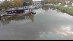 Přístav Veselí nad Moravou na Baťově kanále