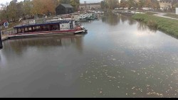 Port of Veselí nad Moravou on the Baťa Canal