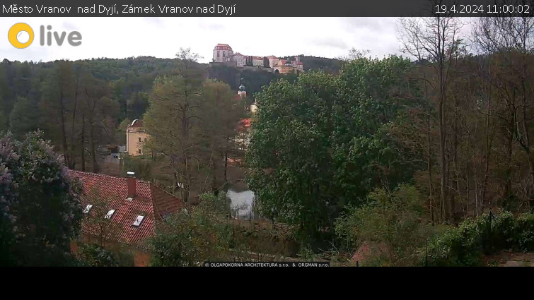 Město Vranov  nad Dyjí - Zámek Vranov nad Dyjí - 19.4.2024 v 11:00