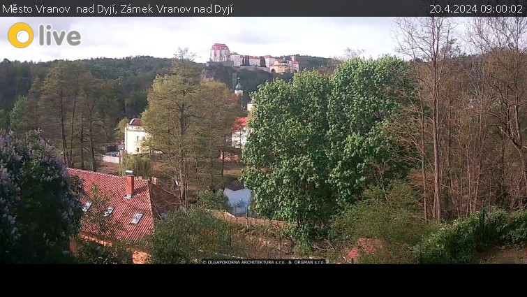 Město Vranov  nad Dyjí - Zámek Vranov nad Dyjí - 20.4.2024 v 09:00