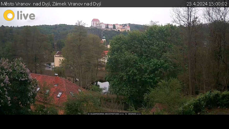 Město Vranov  nad Dyjí - Zámek Vranov nad Dyjí - 23.4.2024 v 15:00