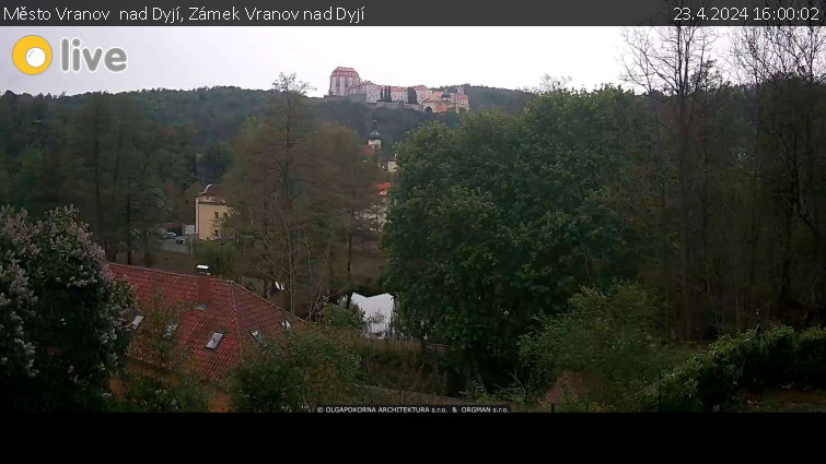 Město Vranov  nad Dyjí - Zámek Vranov nad Dyjí - 23.4.2024 v 16:00