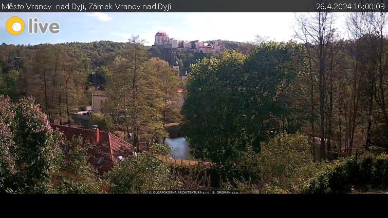 Město Vranov  nad Dyjí - Zámek Vranov nad Dyjí - 26.4.2024 v 16:00