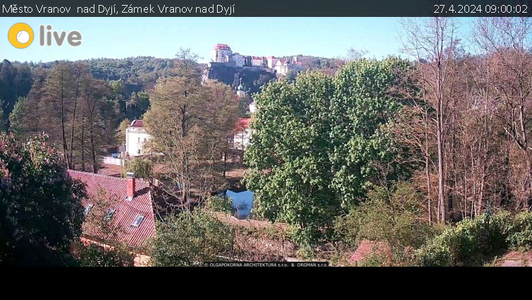 Město Vranov  nad Dyjí - Zámek Vranov nad Dyjí - 27.4.2024 v 09:00