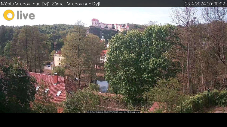 Město Vranov  nad Dyjí - Zámek Vranov nad Dyjí - 28.4.2024 v 10:00