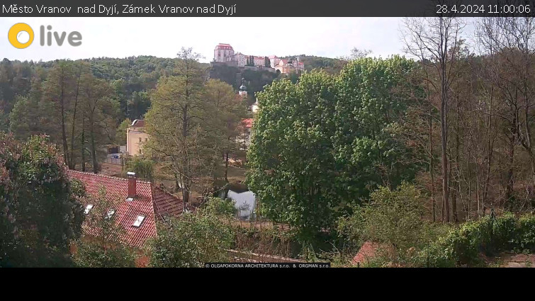 Město Vranov  nad Dyjí - Zámek Vranov nad Dyjí - 28.4.2024 v 11:00