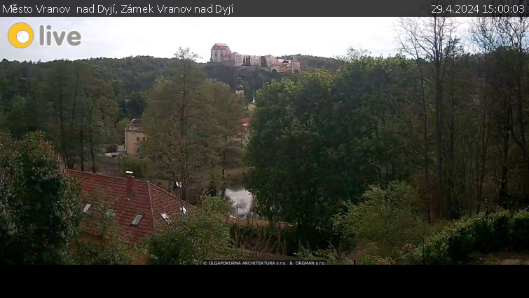 Město Vranov  nad Dyjí - Zámek Vranov nad Dyjí - 29.4.2024 v 15:00