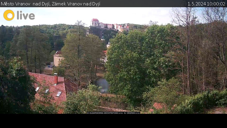 Město Vranov  nad Dyjí - Zámek Vranov nad Dyjí - 1.5.2024 v 10:00