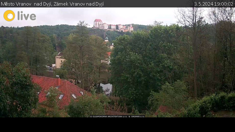 Město Vranov  nad Dyjí - Zámek Vranov nad Dyjí - 3.5.2024 v 19:00
