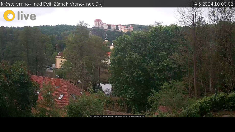 Město Vranov  nad Dyjí - Zámek Vranov nad Dyjí - 4.5.2024 v 10:00