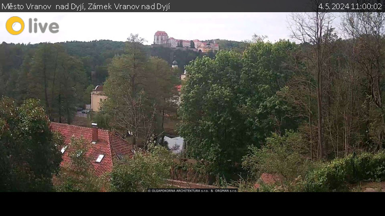Město Vranov  nad Dyjí - Zámek Vranov nad Dyjí - 4.5.2024 v 11:00