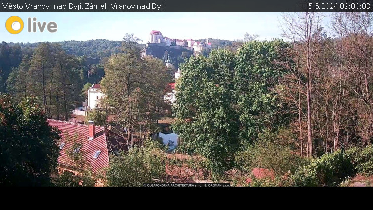 Město Vranov  nad Dyjí - Zámek Vranov nad Dyjí - 5.5.2024 v 09:00