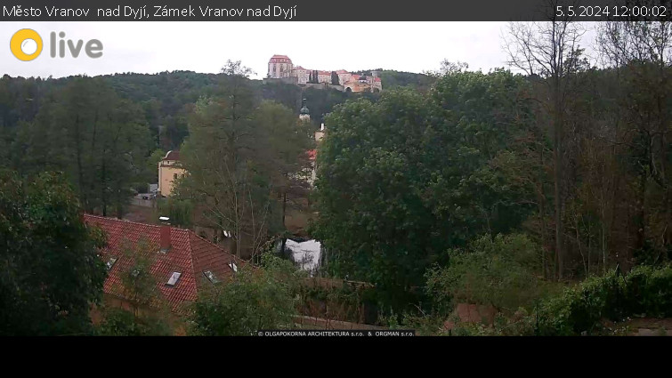 Město Vranov  nad Dyjí - Zámek Vranov nad Dyjí - 5.5.2024 v 12:00