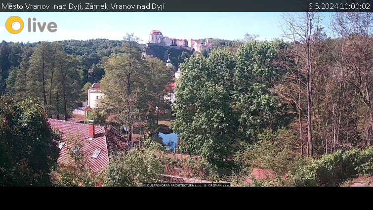 Město Vranov  nad Dyjí - Zámek Vranov nad Dyjí - 6.5.2024 v 10:00
