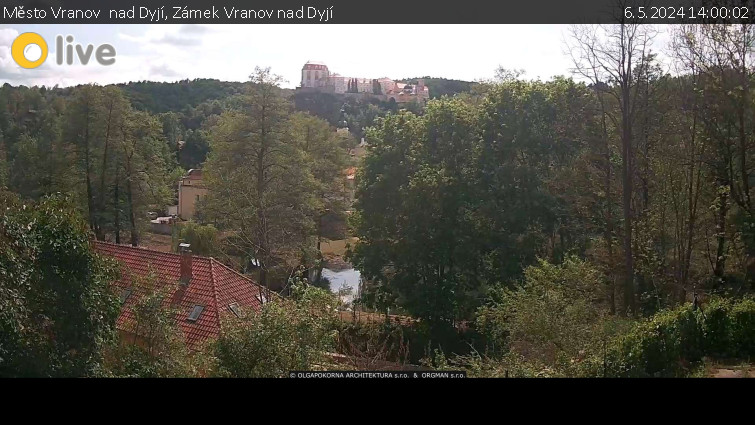 Město Vranov  nad Dyjí - Zámek Vranov nad Dyjí - 6.5.2024 v 14:00