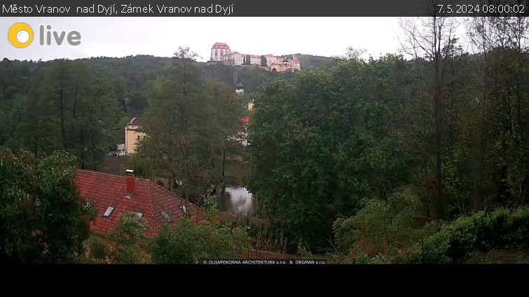 Město Vranov  nad Dyjí - Zámek Vranov nad Dyjí - 7.5.2024 v 08:00