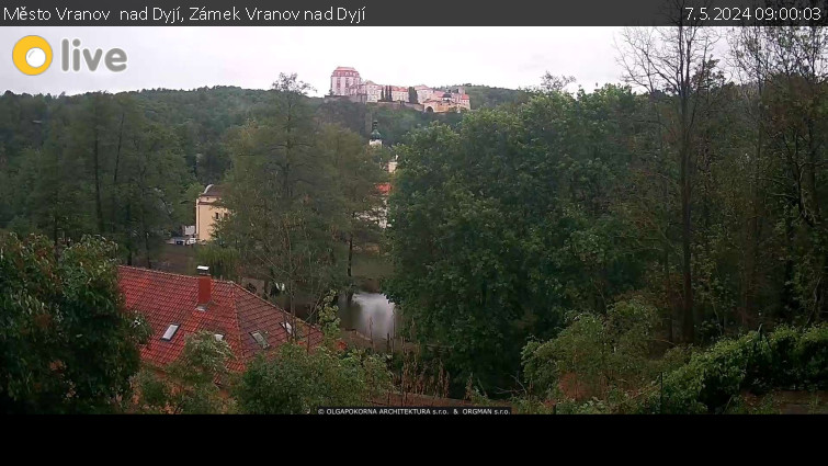 Město Vranov  nad Dyjí - Zámek Vranov nad Dyjí - 7.5.2024 v 09:00