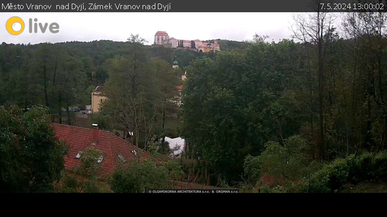 Město Vranov  nad Dyjí - Zámek Vranov nad Dyjí - 7.5.2024 v 13:00