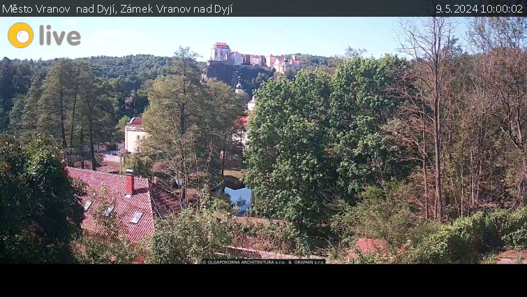 Město Vranov  nad Dyjí - Zámek Vranov nad Dyjí - 9.5.2024 v 10:00