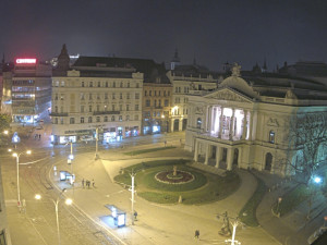 Město Brno - Malinovského náměstí - 2.11.2025 v 01:00 Město Brno - Malinovského náměstí - 2.11.2025 v 01:00