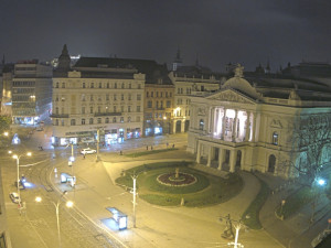 Město Brno - Malinovského náměstí - 2.11.2025 v 02:00 Město Brno - Malinovského náměstí - 2.11.2025 v 02:00