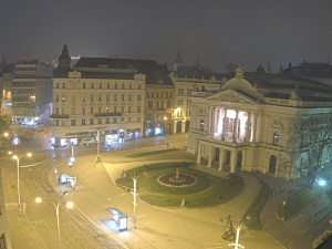 Město Brno - Malinovského náměstí - 2.11.2025 v 03:00 Město Brno - Malinovského náměstí - 2.11.2025 v 03:00