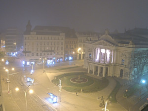 Město Brno - Malinovského náměstí - 2.11.2025 v 03:45 Město Brno - Malinovského náměstí - 2.11.2025 v 03:45