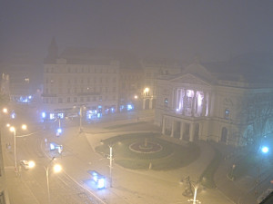 Město Brno - Malinovského náměstí - 2.11.2025 v 04:30 Město Brno - Malinovského náměstí - 2.11.2025 v 04:30