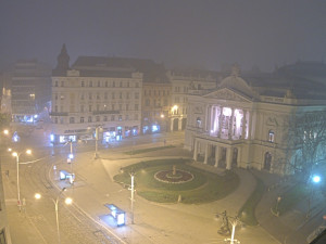 Město Brno - Malinovského náměstí - 2.11.2025 v 04:45 Město Brno - Malinovského náměstí - 2.11.2025 v 04:45