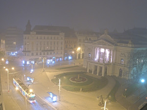 Město Brno - Malinovského náměstí - 2.11.2025 v 05:00 Město Brno - Malinovského náměstí - 2.11.2025 v 05:00