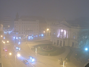 Město Brno - Malinovského náměstí - 2.11.2025 v 05:30 Město Brno - Malinovského náměstí - 2.11.2025 v 05:30