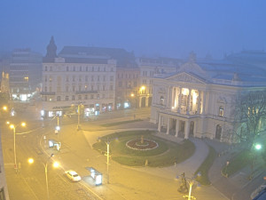 Město Brno - Malinovského náměstí - 2.11.2025 v 06:15 Město Brno - Malinovského náměstí - 2.11.2025 v 06:15