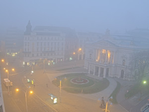 Město Brno - Malinovského náměstí - 2.11.2025 v 06:30 Město Brno - Malinovského náměstí - 2.11.2025 v 06:30