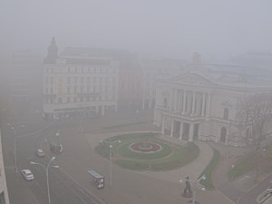 Město Brno - Malinovského náměstí - 2.11.2025 v 07:15 Město Brno - Malinovského náměstí - 2.11.2025 v 07:15