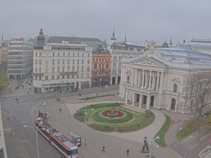 Město Brno - Malinovského náměstí - 2.11.2025 v 13:15 Město Brno - Malinovského náměstí - 2.11.2025 v 13:15