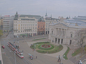 Město Brno - Malinovského náměstí - 2.11.2025 v 14:45 Město Brno - Malinovského náměstí - 2.11.2025 v 14:45