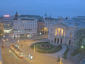Město Brno - Malinovského náměstí - 2.11.2025 v 16:45 Město Brno - Malinovského náměstí - 2.11.2025 v 16:45