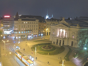 Město Brno - Malinovského náměstí - 2.11.2025 v 17:15 Město Brno - Malinovského náměstí - 2.11.2025 v 17:15