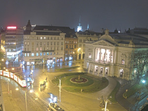 Město Brno - Malinovského náměstí - 2.11.2025 v 17:45 Město Brno - Malinovského náměstí - 2.11.2025 v 17:45