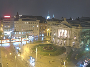 Město Brno - Malinovského náměstí - 2.11.2025 v 18:00 Město Brno - Malinovského náměstí - 2.11.2025 v 18:00